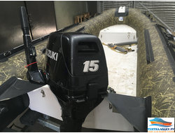 Тент на лодку STORMLINE Adventure Extra 400