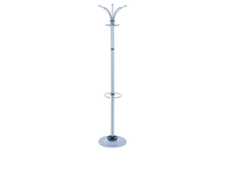 Вешалка напольная Leset Каро-1 серый