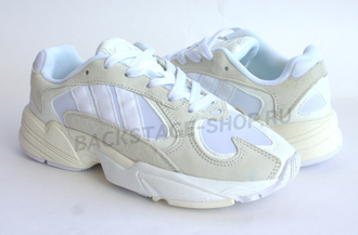 Кроссовки Adidas Yung 1 White