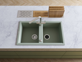 МОЙКА OMOIKIRI KITAGAWA 86-2 WG (4993731), WIND GREEN