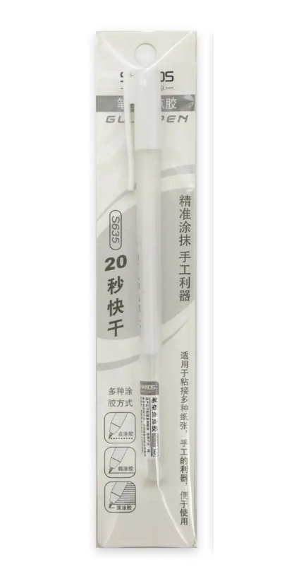 Клеевая ручка Shands с 3 запасными стержнями