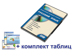 Интерактивный наглядный комплекс для начальной школы "Русский язык"