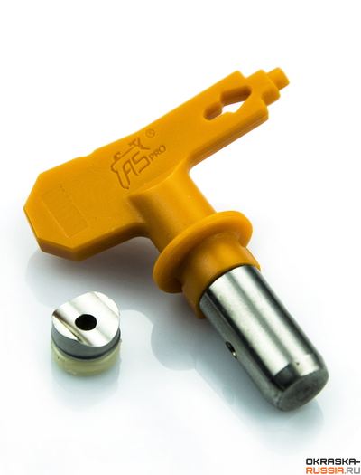 Сопло 409 окрасочное ASPRO для безвоздушного распыления краскопультом