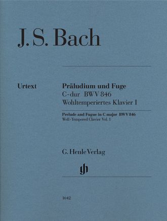 Bach, J.S. Präludium und Fuge C-dur BWV846: für Klavier