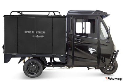 Грузовой электротрицикл Rutrike КАРГО Кабина Универсал 1500 60V1000W
