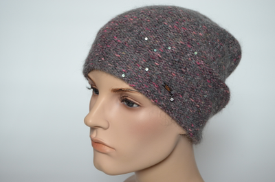 Seraya-s-fuksiej-melanzhevaya-shapka-Vizio-Italiya-6926-CL