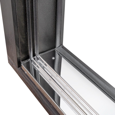 Стальная дверь   Antro. Заказная модель.