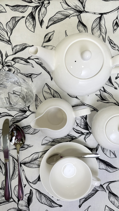 Сахарница Белая коллекция  400 мл