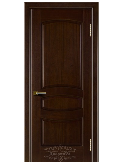 ЛАЙНДОР (УЛЬЯНОВСК)/ МОДЕЛЬ АЛИНА/ ШПОН FINE-LINE/ ТОН 2 (ОРЕХ)