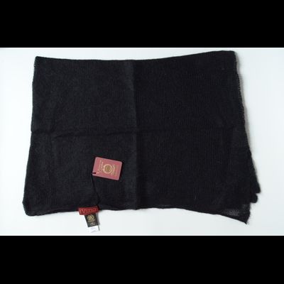 Vizio итальянский шарф палантин 1000 SX черный