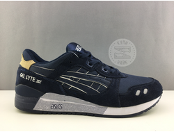 Asics GEL LYTE 3 синие с белым, сетка (41-45) Арт. 003M