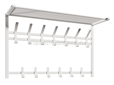 Вешалка с полкой Торонто - 32