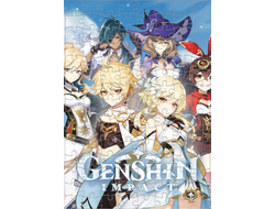 Пазл Genshin Impact, Геншин Импакт №1