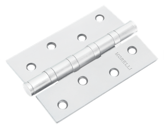 Петля MORELLI стальная универсальная MS 100X70X2.5-4BB W Цвет - белый