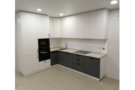 Кухня белая