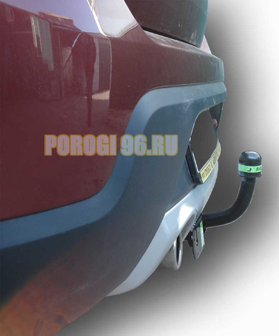 Фаркоп Лидер-Плюс для Renault Sandero Stepway 2008-2014