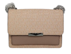 Сумка Michael Kors Jade Cream Pink