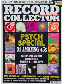 Record Collector Magazine Issue 442 July 2015 Psych Special, The Beatles Cover, Intpressshop