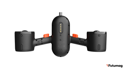 Электрический подводный скутер Geneinno S2 Orange
