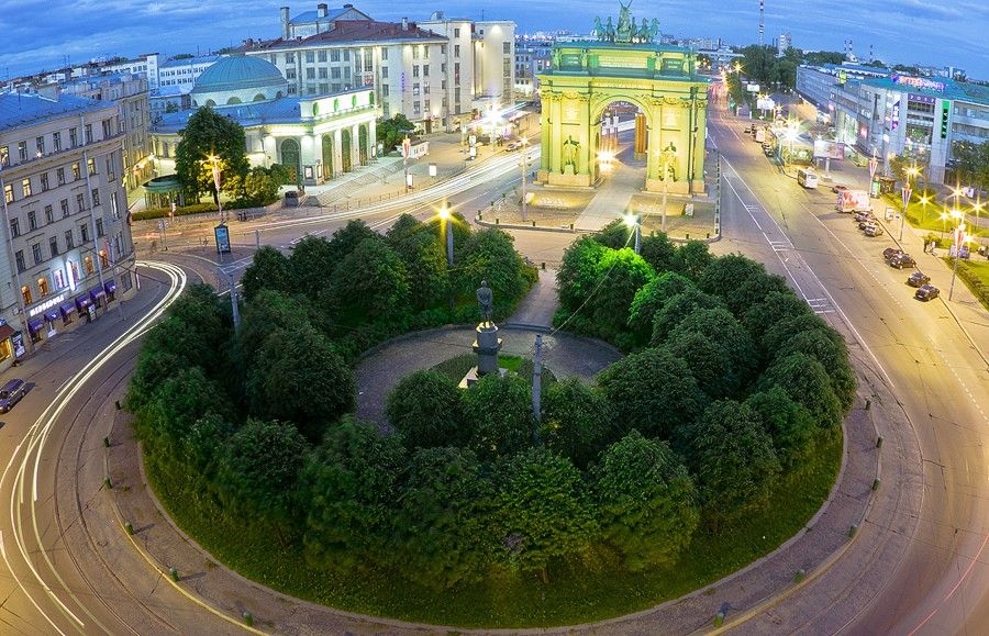 Кировский район в санкт петербурге