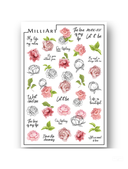 Слайдер-дизайн MilliArt Nails MAX-101