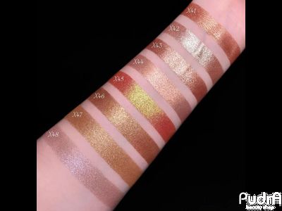 Bernovich Моно тени для век рефил Sparkle X43