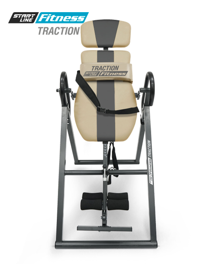 Инверсионный стол Start Line TRACTION бежево-серый с подушкой