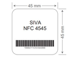 RFID метка NFC Syndicate NFC4545, NTAG213, 45x45x0.2 мм.