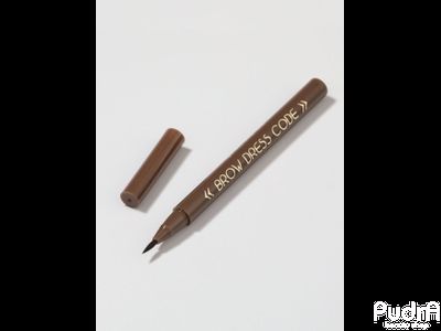 Art Visage Фломастер для бровей устойчивый "BROW DRESS CODE" I АртВизаж. Тон 803 темно коричневый