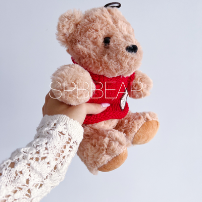 Подарочный набор №20 - Мишка на выбор, Лаванда, Киндер бокс средний