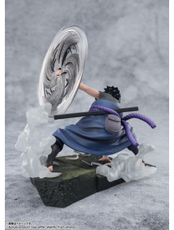 Фигурка Учиха Саске (Sasuke Uchiha The Light & Dark of the Mangekyo Sharingan)