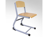 Стул ученический "Атлант-премиум" не регулируемый 4,5,6,7, 410/650/860 мм.