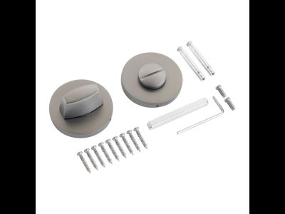 Сантехническая завертка к ручкам АЛЛЮР АРТ BK-R9 MBN(0140) графит  [57698]