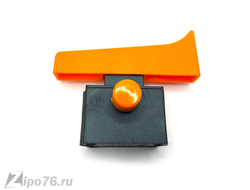 Выключатель с толстым фиксатором 12 ампер гусь длинный 178