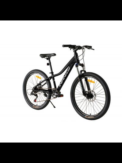 “Велосипед Haevner Infinity 24 дюйма горный черный перламутр”