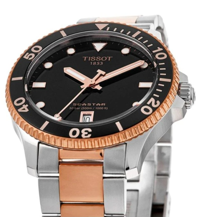Швейцарские часы Tissot T120.410.22.051.01 T-Sport Seastar