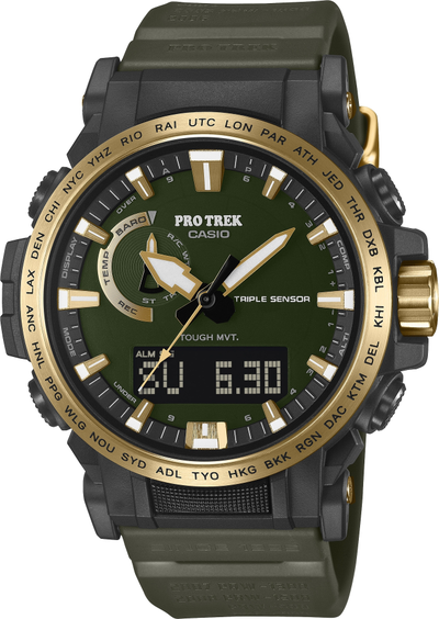 Часы Casio Pro Trek PRW-61ANS-3
