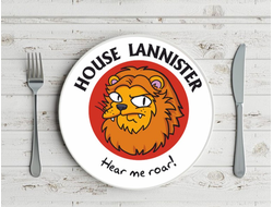 Тарелка Игра Престолов №25