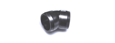 Отвод 45гр. d110 SDR11 ПЭ100 Eurostandard