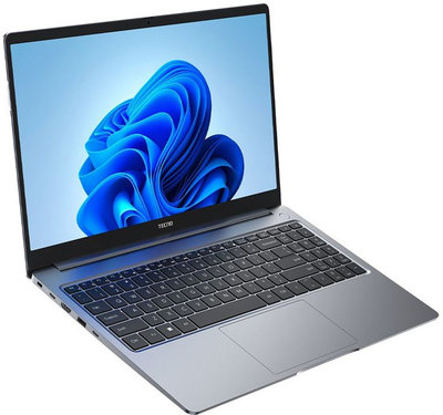 TECNO T1 12th 15.6" IPS i5 12450H 16Gb ,(SSD)512Gb Win11 Серый