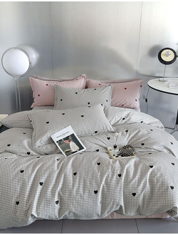 Постельное белье TANGO Twill сатин полутороспальное 150x200x1 180x230x1 70x70x2 TPIG4-1933-70