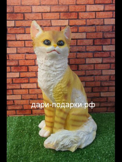 КОШЕЧКА кокетка 37*23см  1кг  полистоун Россия  1125//012478