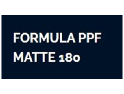 ПОЛИУРЕТАНОВАЯ ПЛЕНКА FormulaPPF MATTE 180