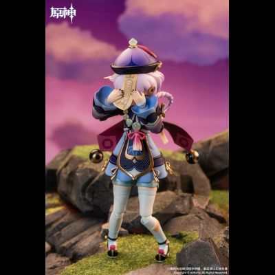 Фигурка 1/8 Ци Ци (Qiqi Icy Resurrection Ver. Arctech)