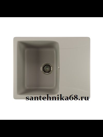 Мойки из искусственного мрамора MIXLINE ML-GM26 с крылом 470*580*190мм