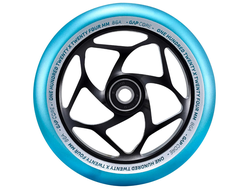 Купить колесо BLUNT GAP CORE 120 (BLACK BLUE) для трюковых самокатов в Иркутске
