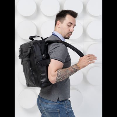 Кожаный рюкзак Corruda brown (арт. 3092-04)