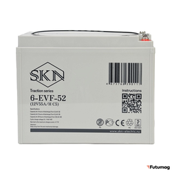 Тяговый аккумулятор SKN 6-EVF-52 (12V55A/H C5)
