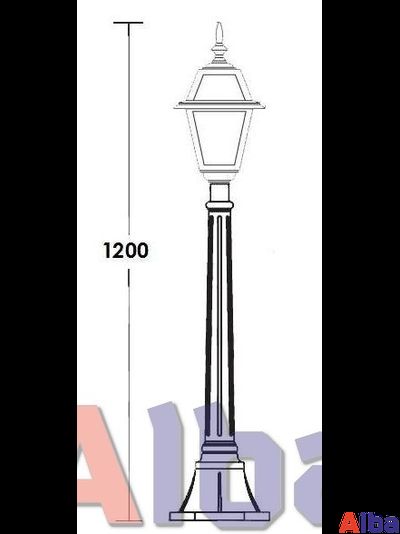Faro igg 91107 Парковый светильник