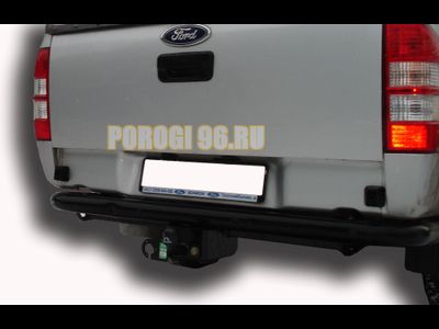 Фаркоп Лидер-Плюс для Mazda BT-50/Ranger 2006-2012